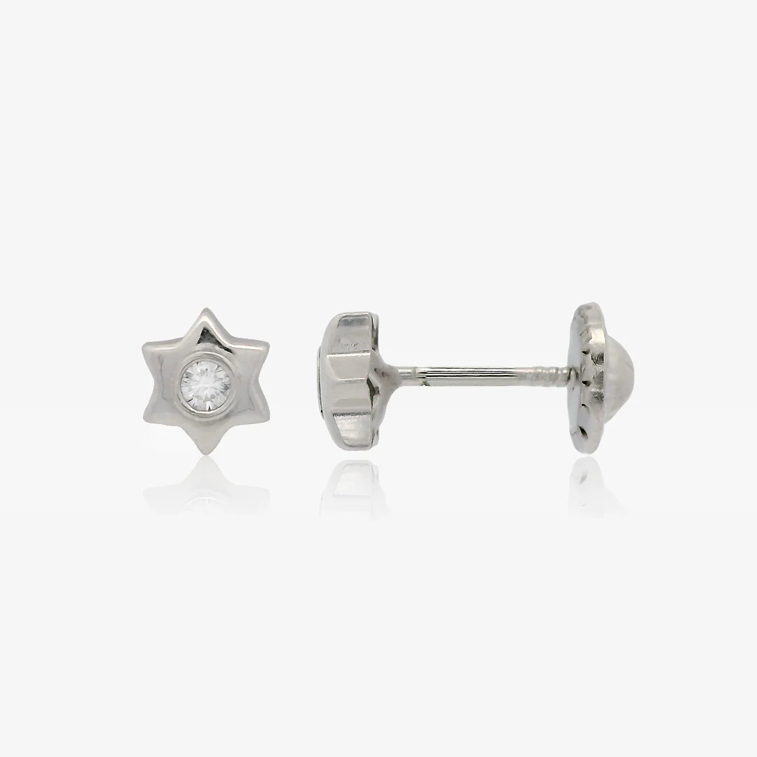 Pendientes Estrella 6 Puntas - Image 2