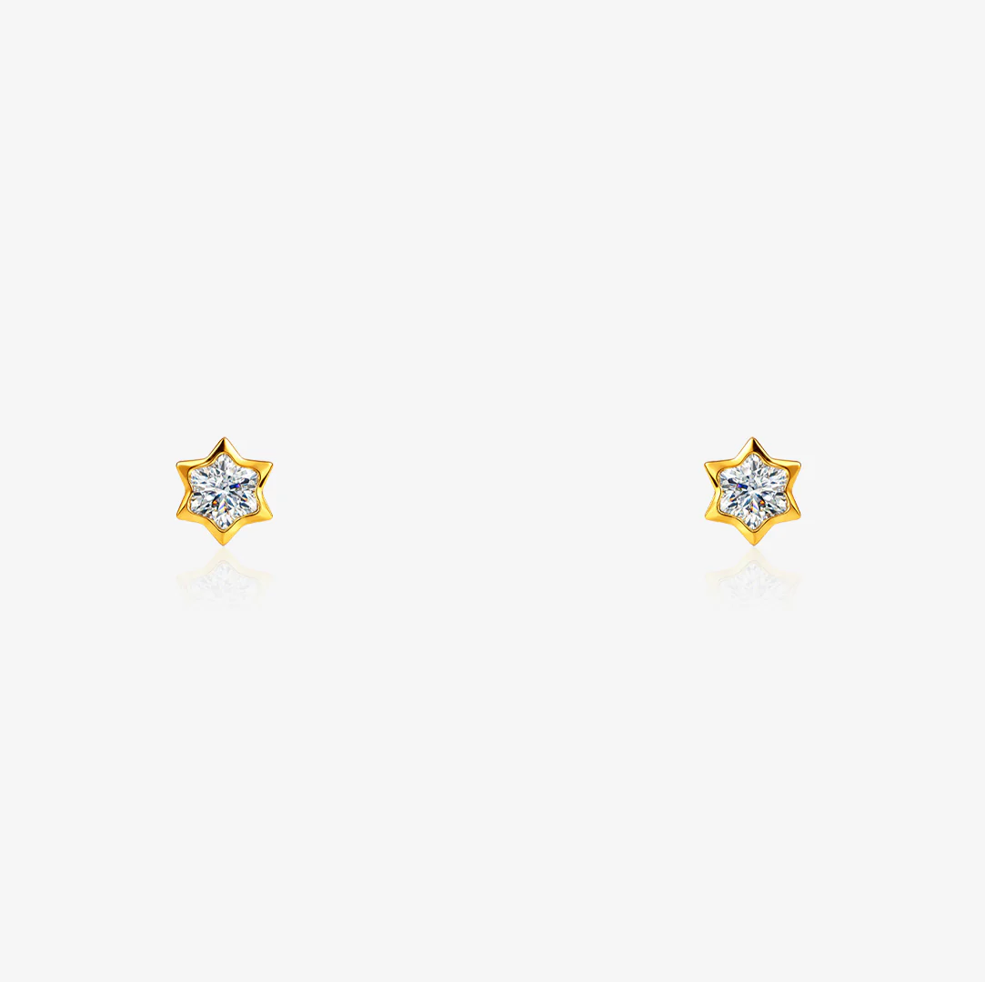 Pendientes Estrella