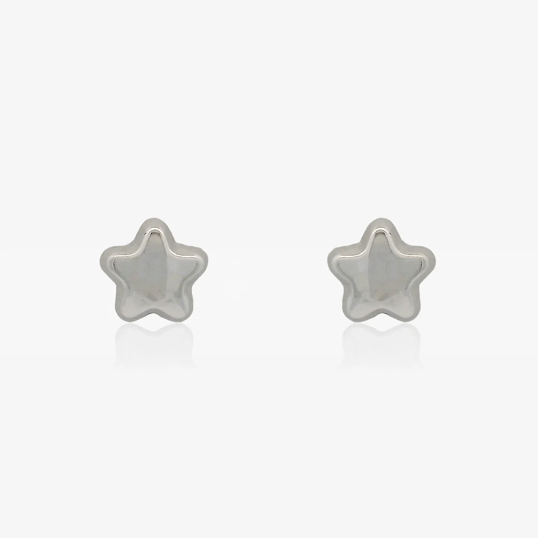 Pendientes Estrella Cruceta