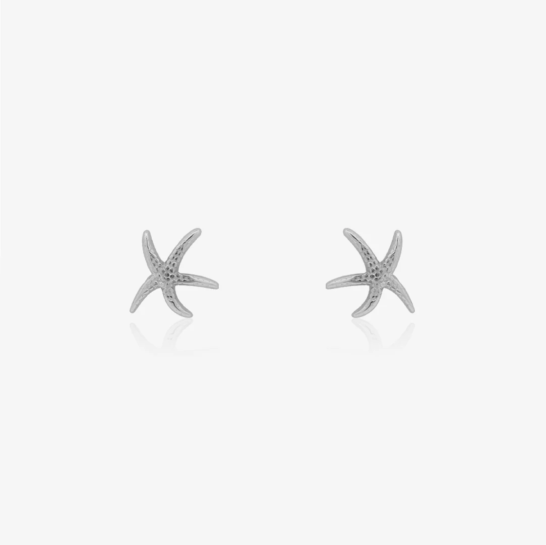 Pendientes Estrella De Mar