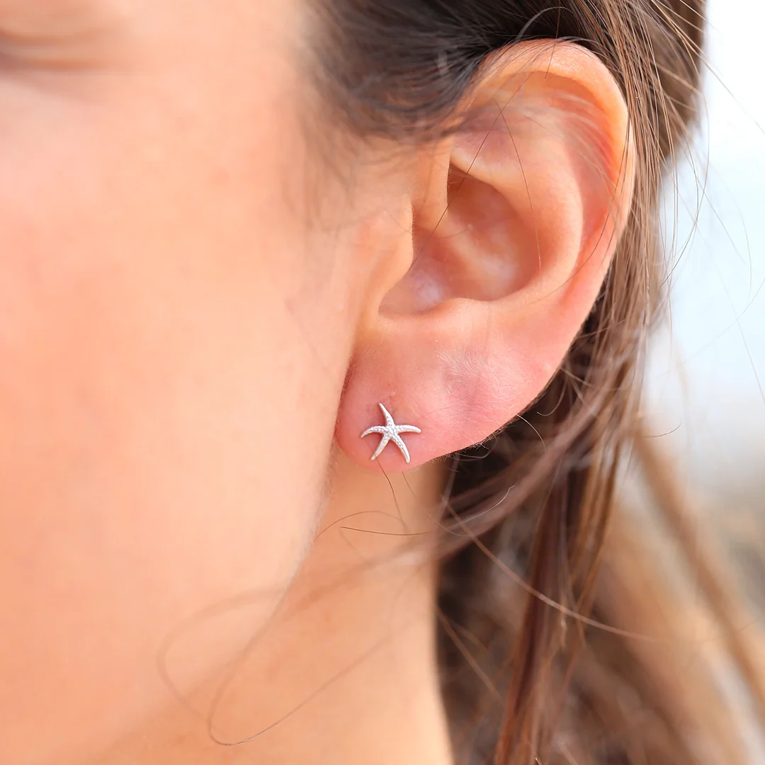 Pendientes Estrella De Mar - Image 3