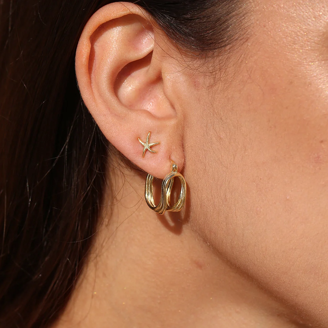 Pendientes Estrella De Mar - Image 4