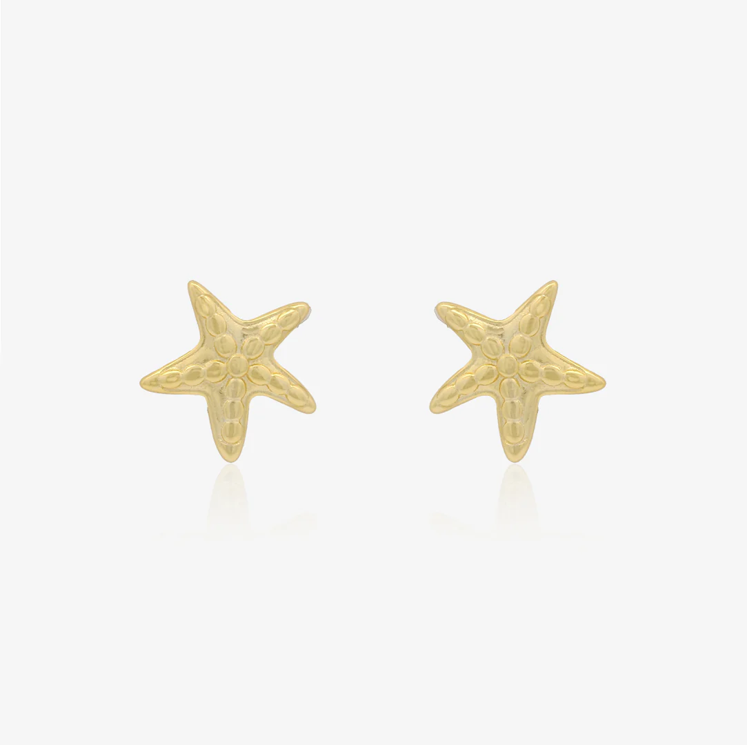 Pendientes Estrella De Mar