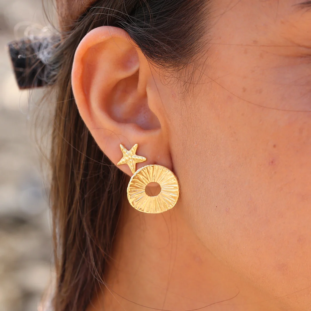 Pendientes Estrella De Mar - Image 3