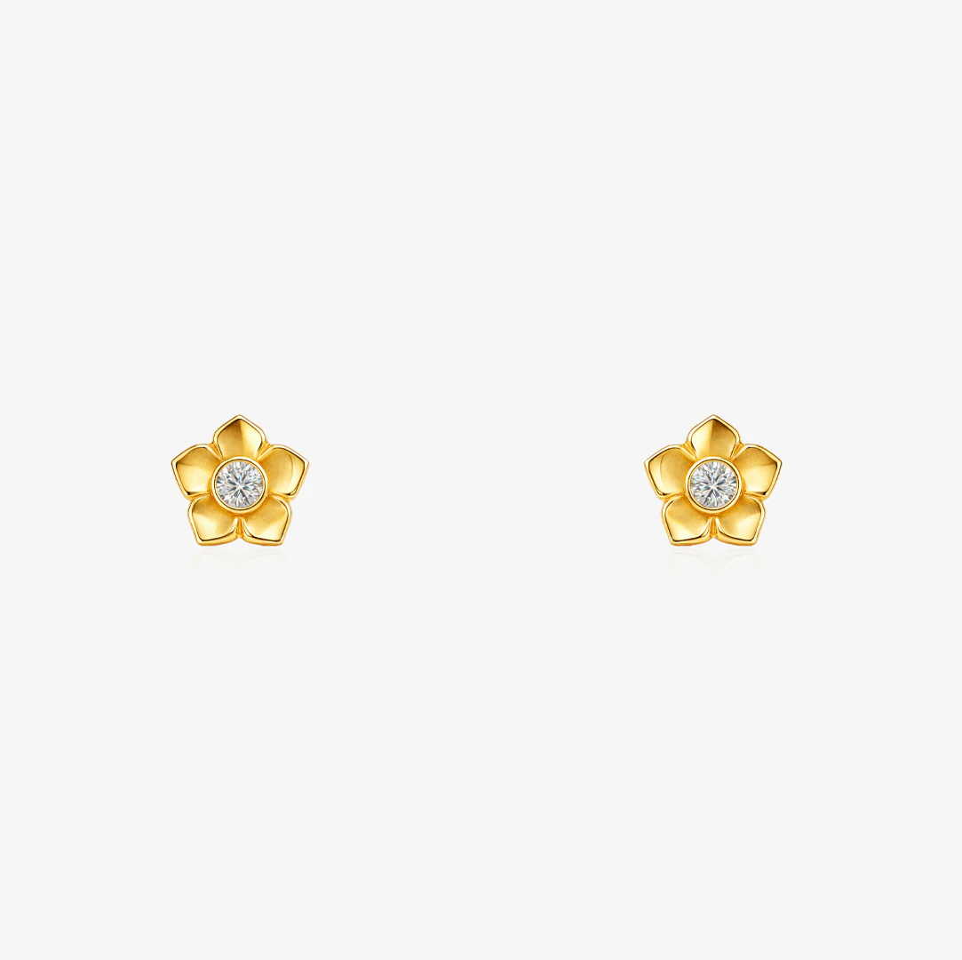 Pendientes Flor