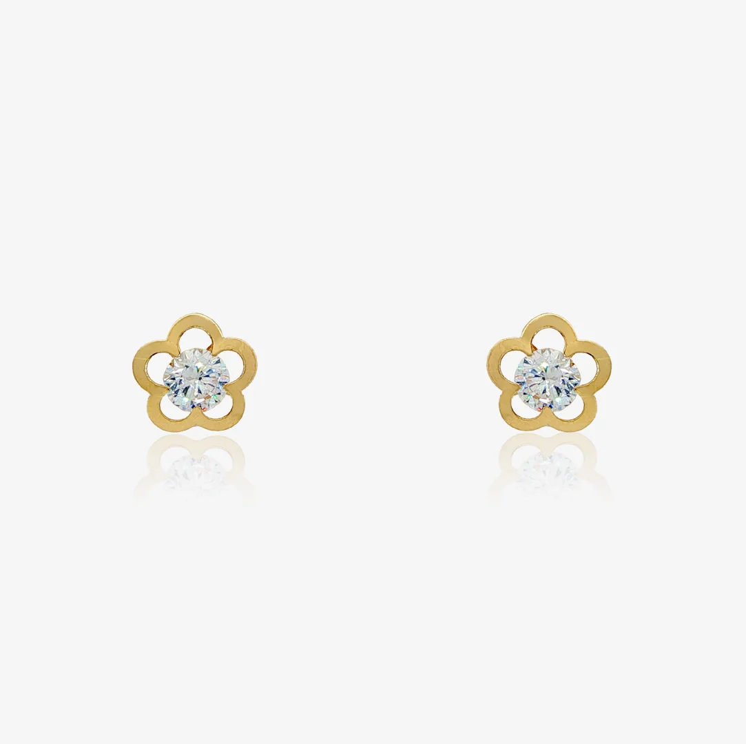 Pendientes Flor 5 Petalos