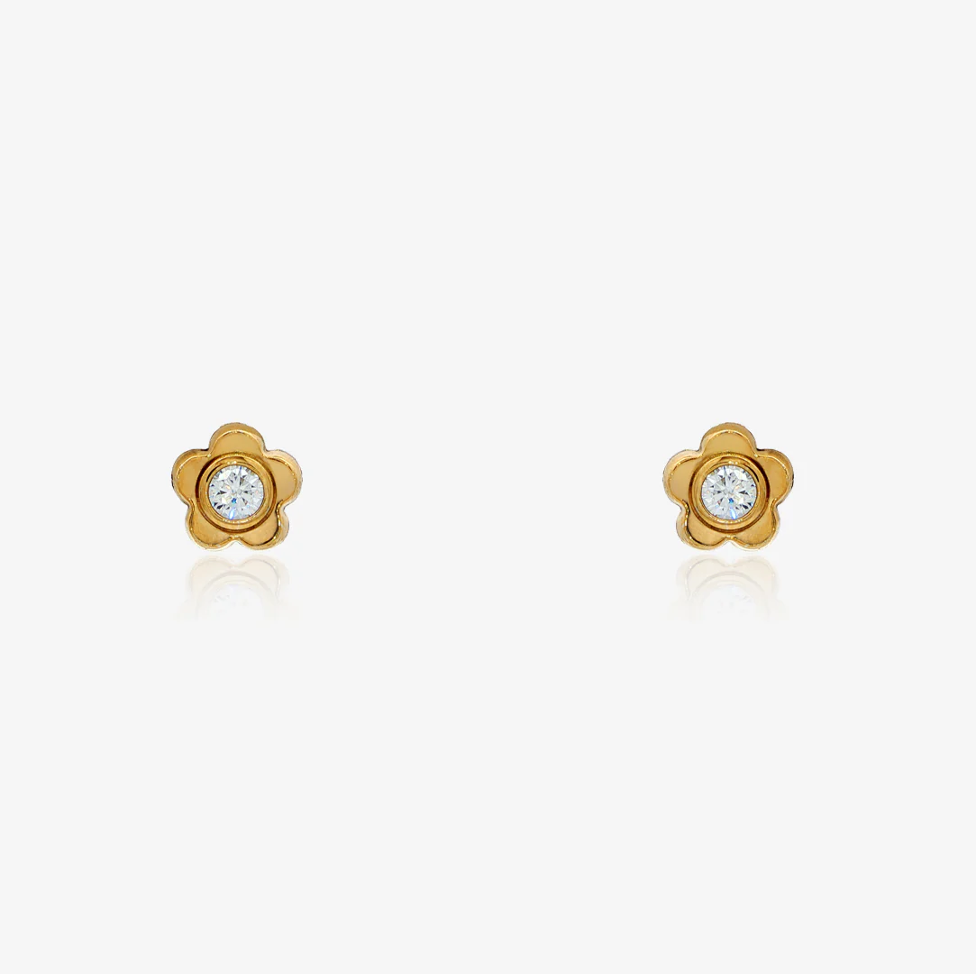 Pendientes Flor