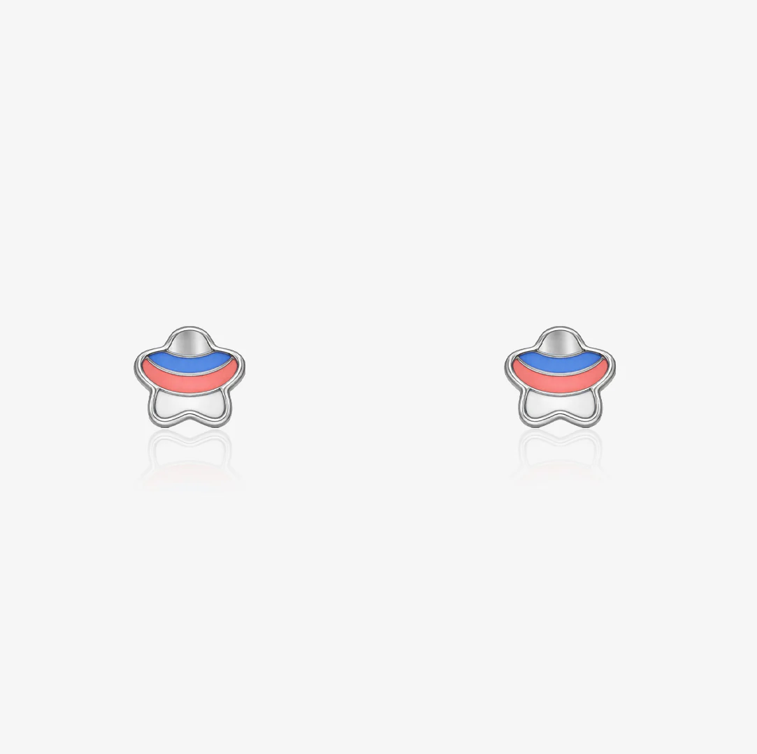 Pendientes Flor