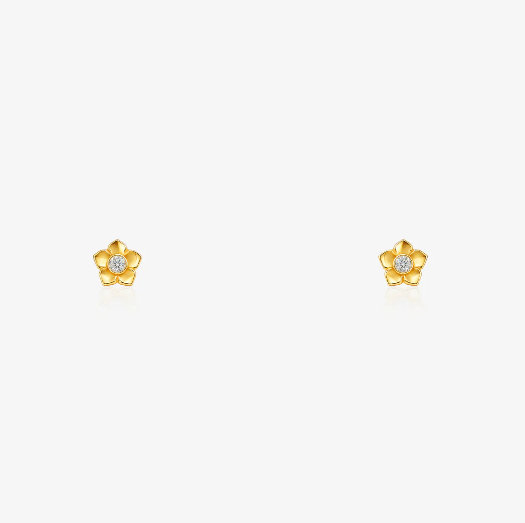 Pendientes Flor