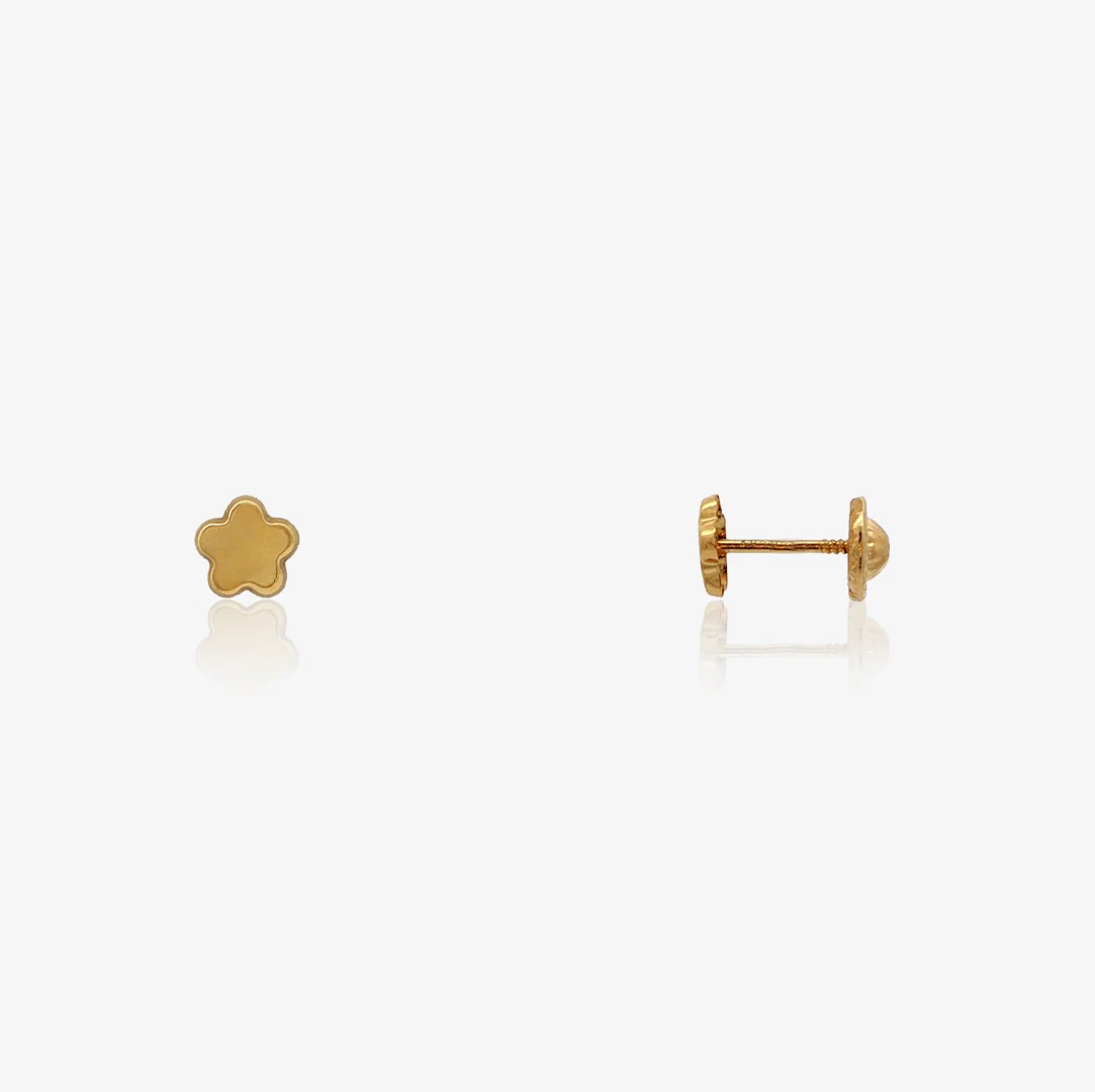 Pendientes Flor Brillo - Image 2