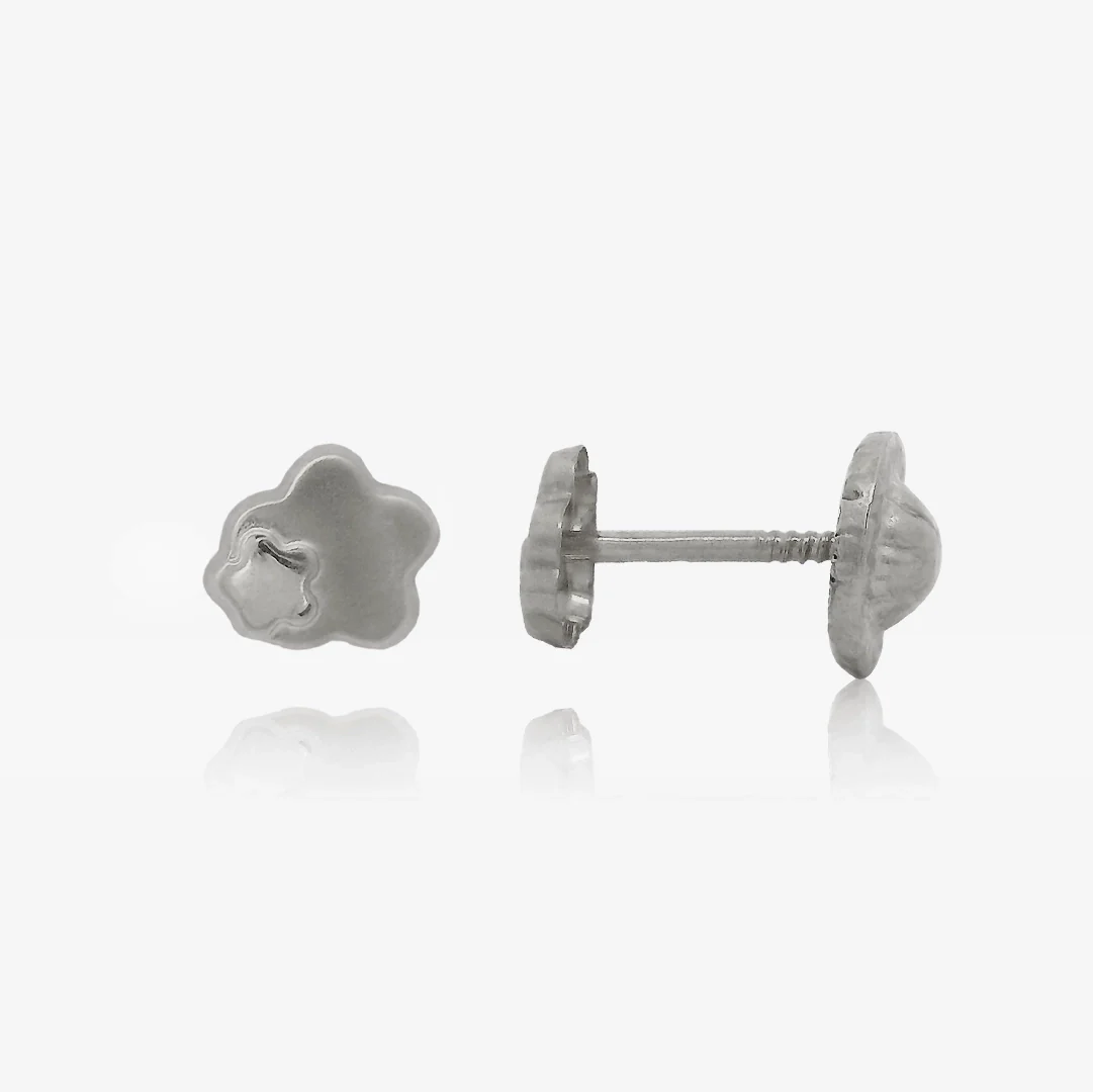 Pendientes FLOR MATIZADA - Image 4
