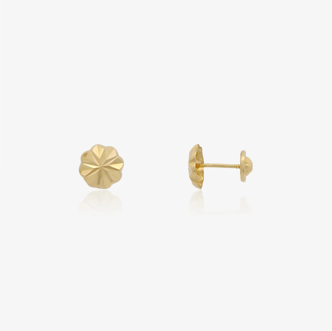 Pendientes Flor Penqueada - Image 2