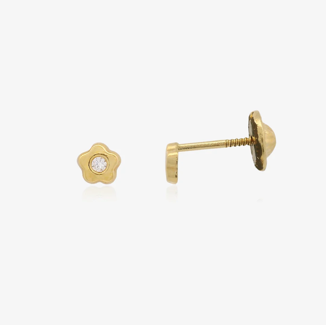 Pendientes FLOR PEQUEÑA - Image 3
