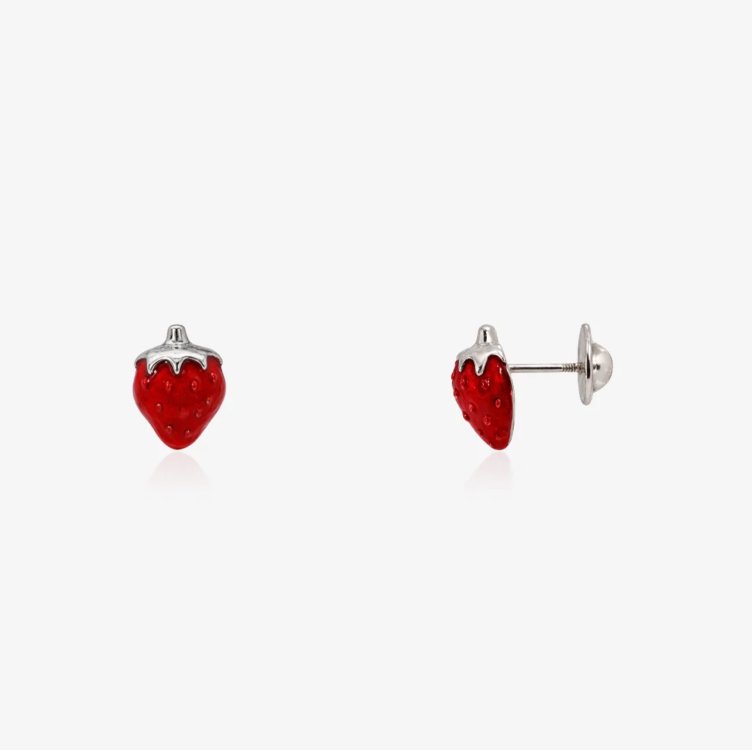 Pendientes Fresa - Image 2