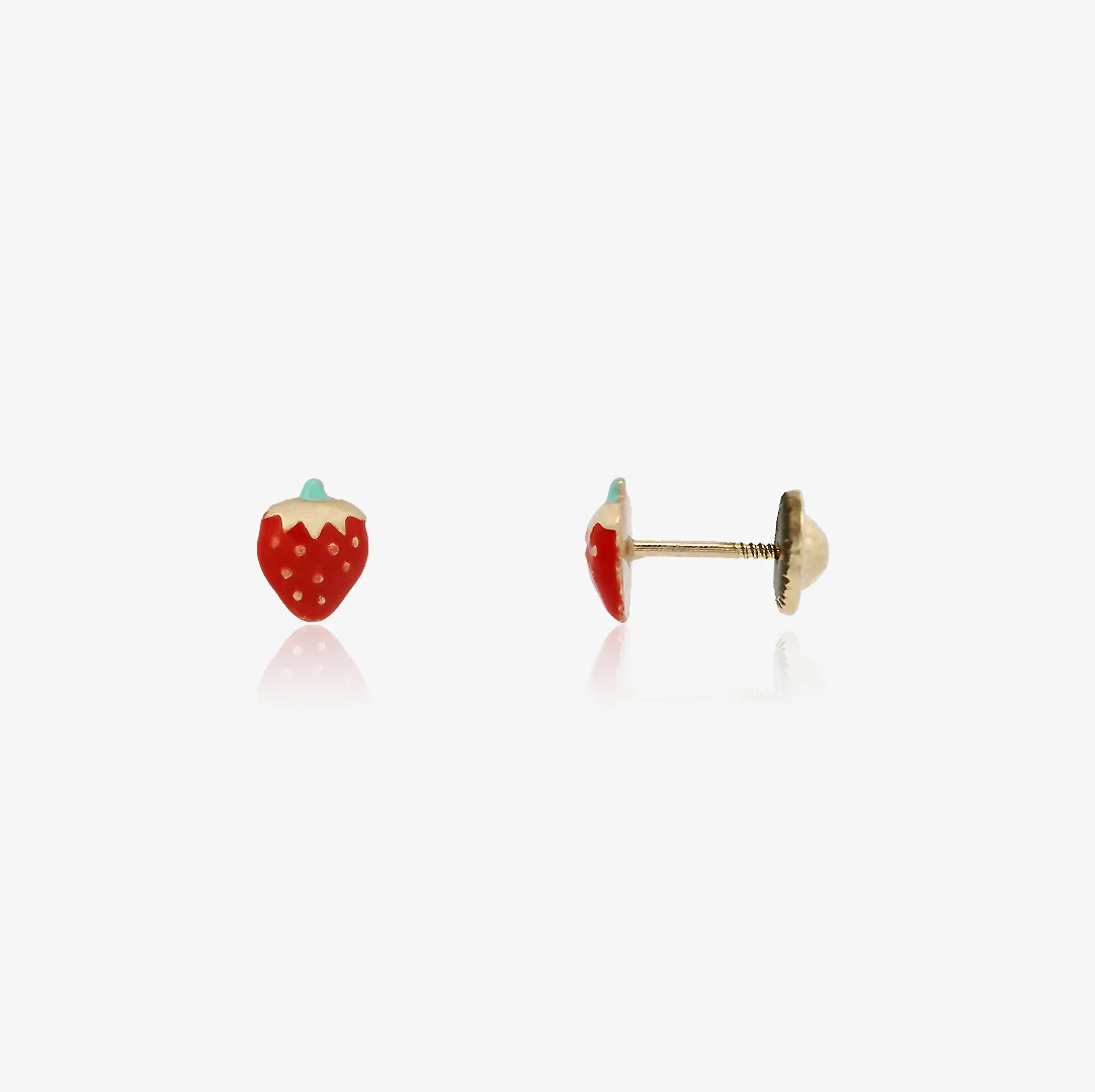 Pendientes Fresas - Image 2