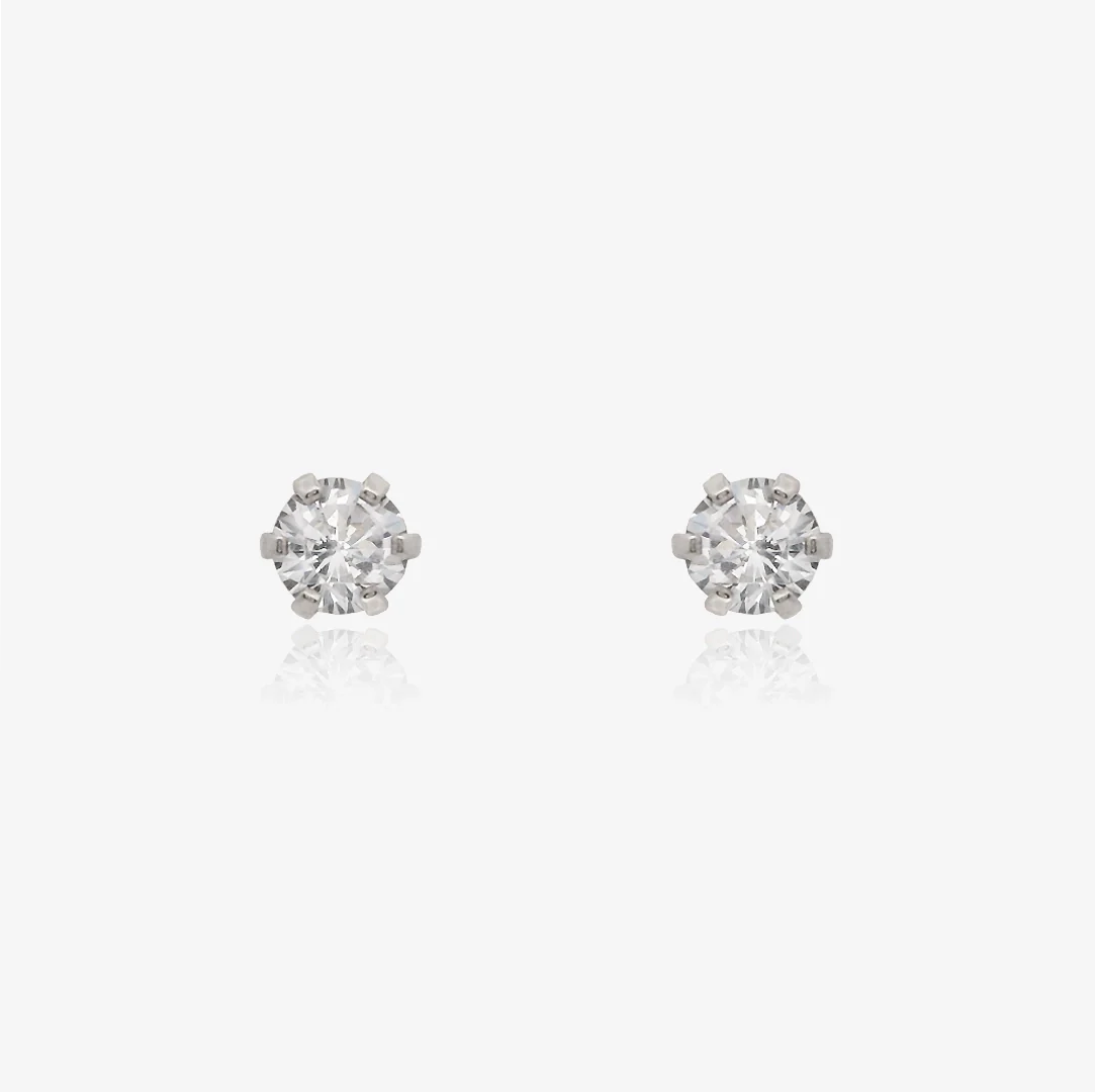 Pendientes Garras Canastilla