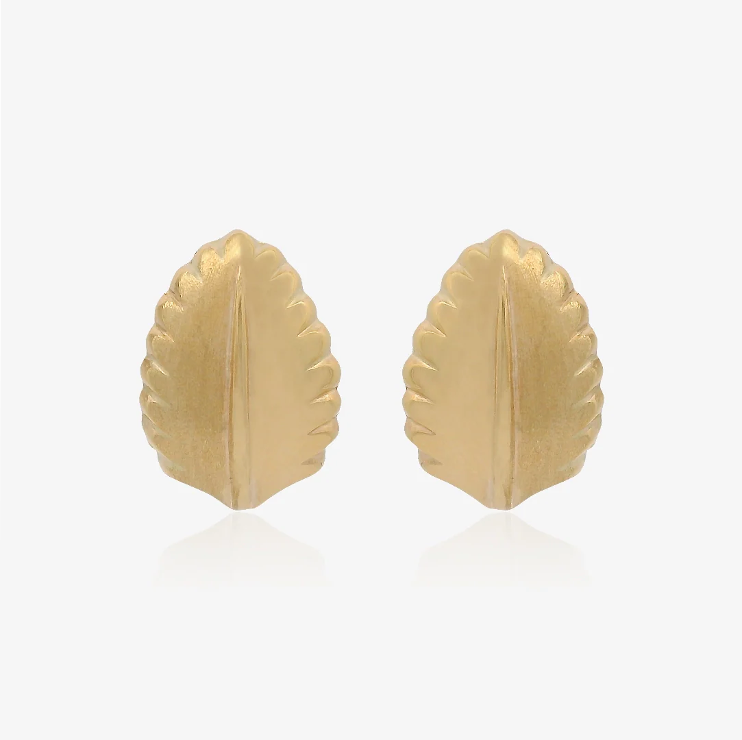 Pendientes Hojas