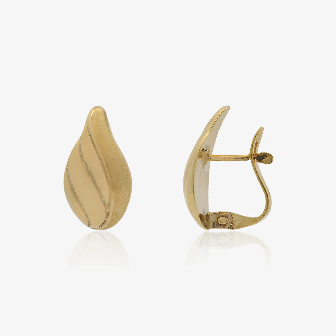 Pendientes Hojas - Image 2