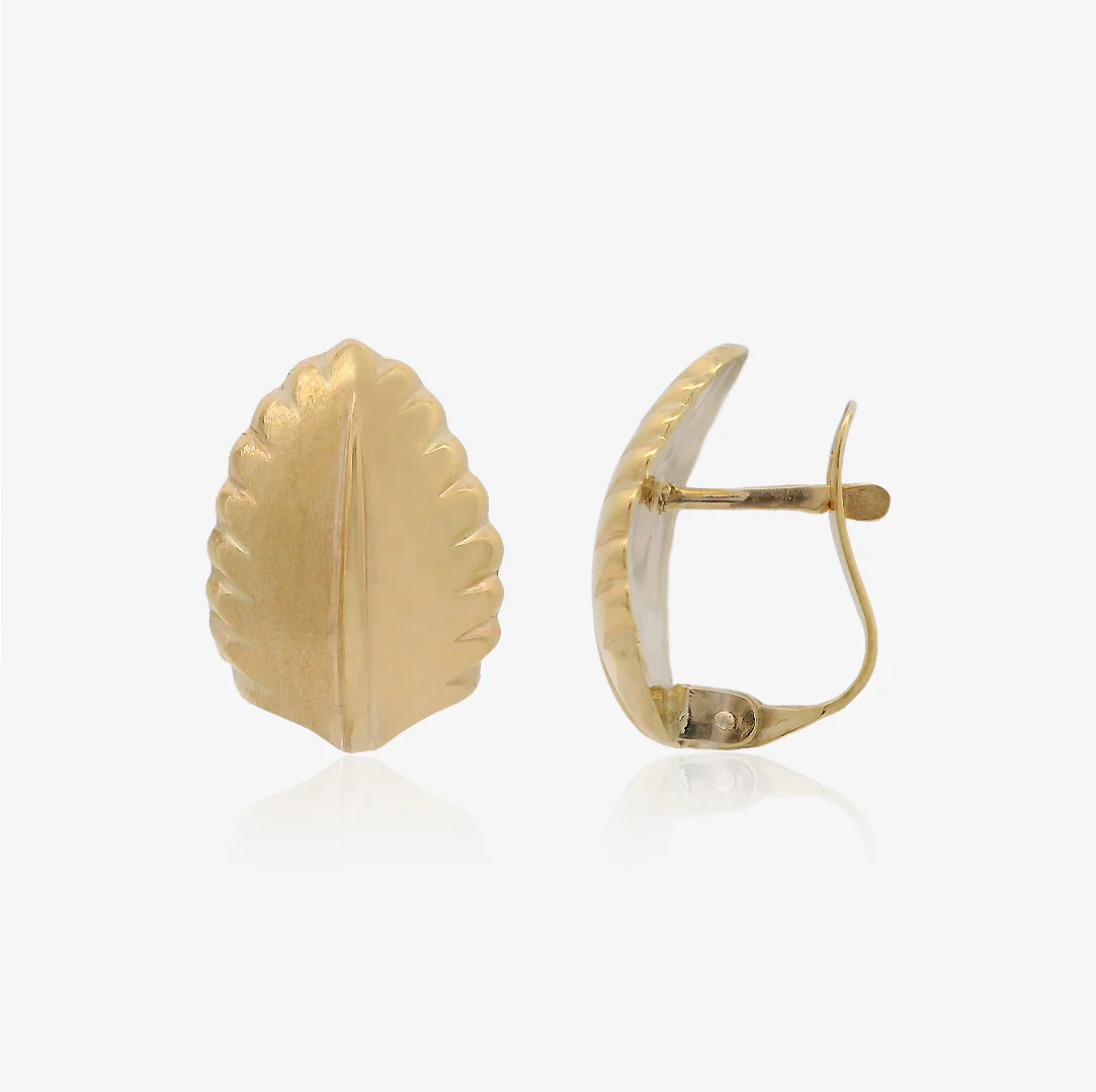 Pendientes Hojas - Image 2