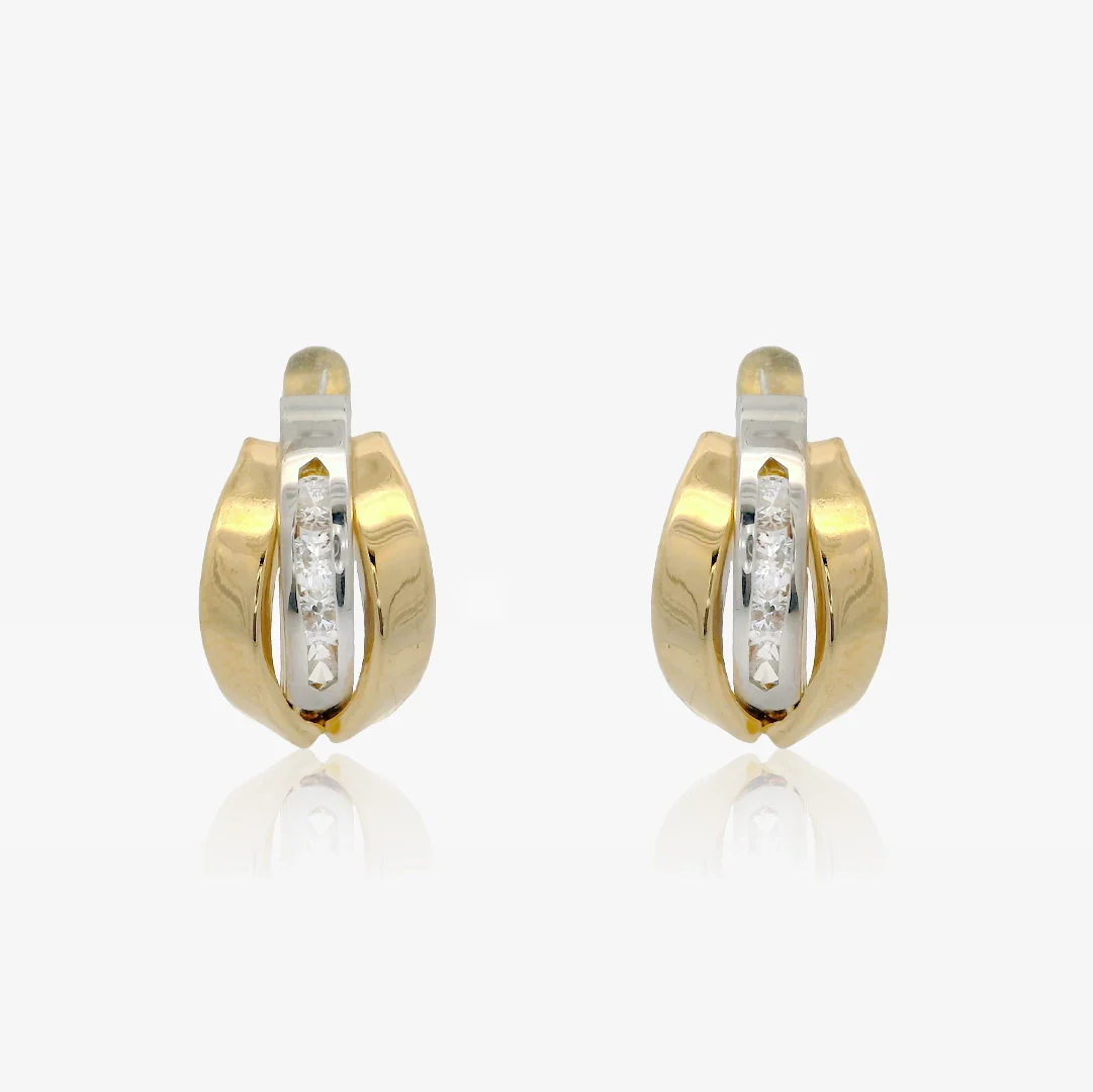 Pendientes Hojilla