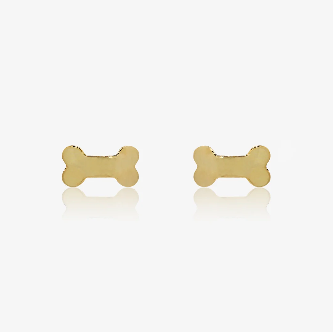 Pendientes Huesitos