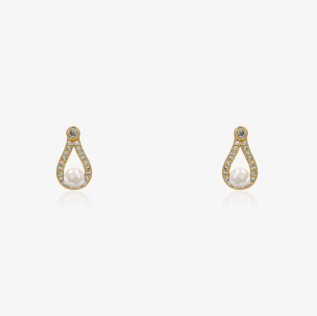Pendientes lagrima Perlas