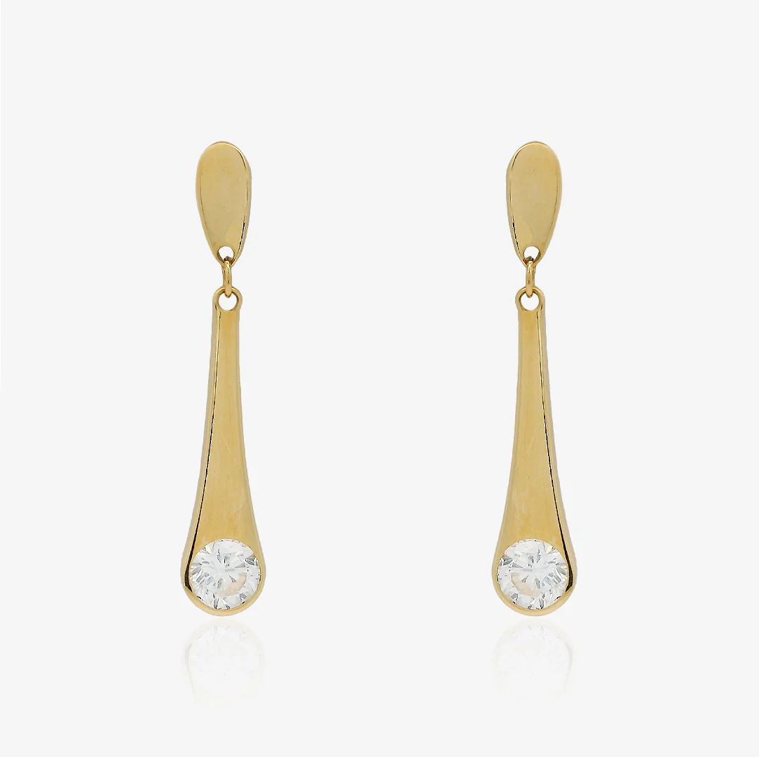 Pendientes largos Gota