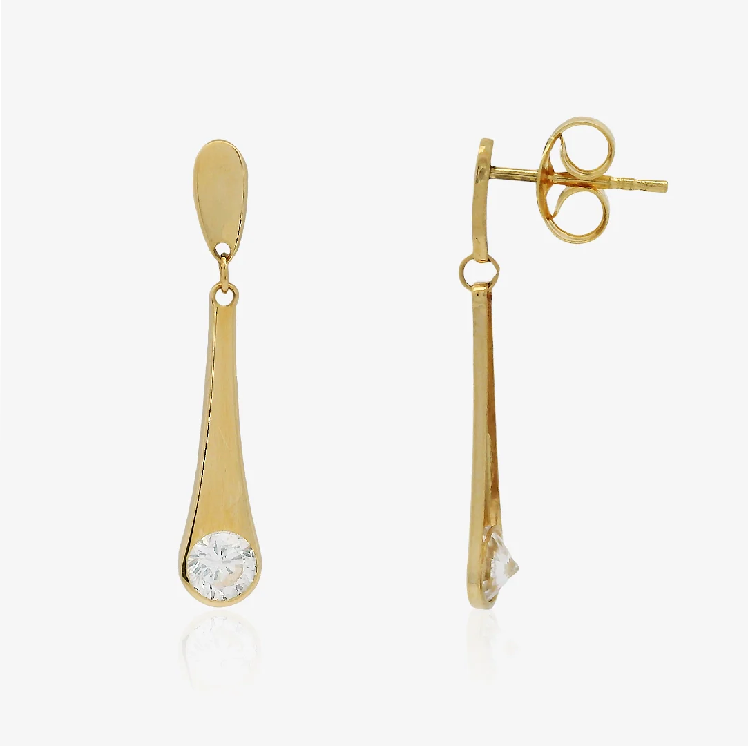 Pendientes largos Gota - Image 2
