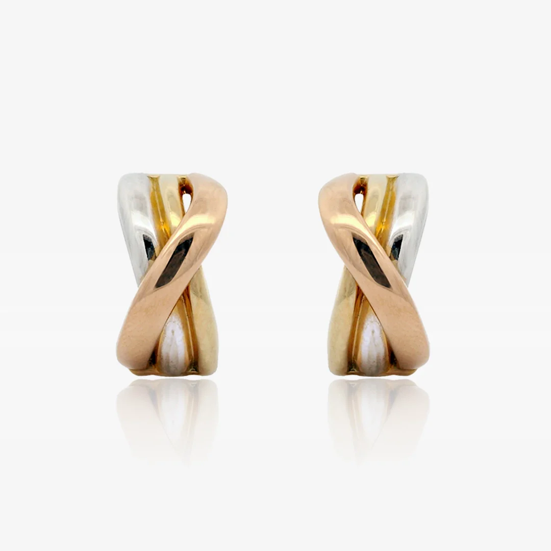 Pendientes Lazo Tricolor