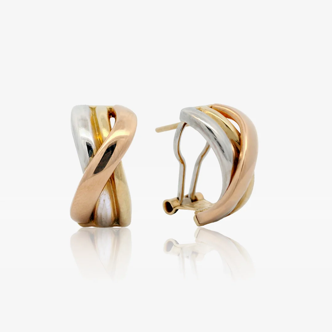Pendientes Lazo Tricolor - Image 2