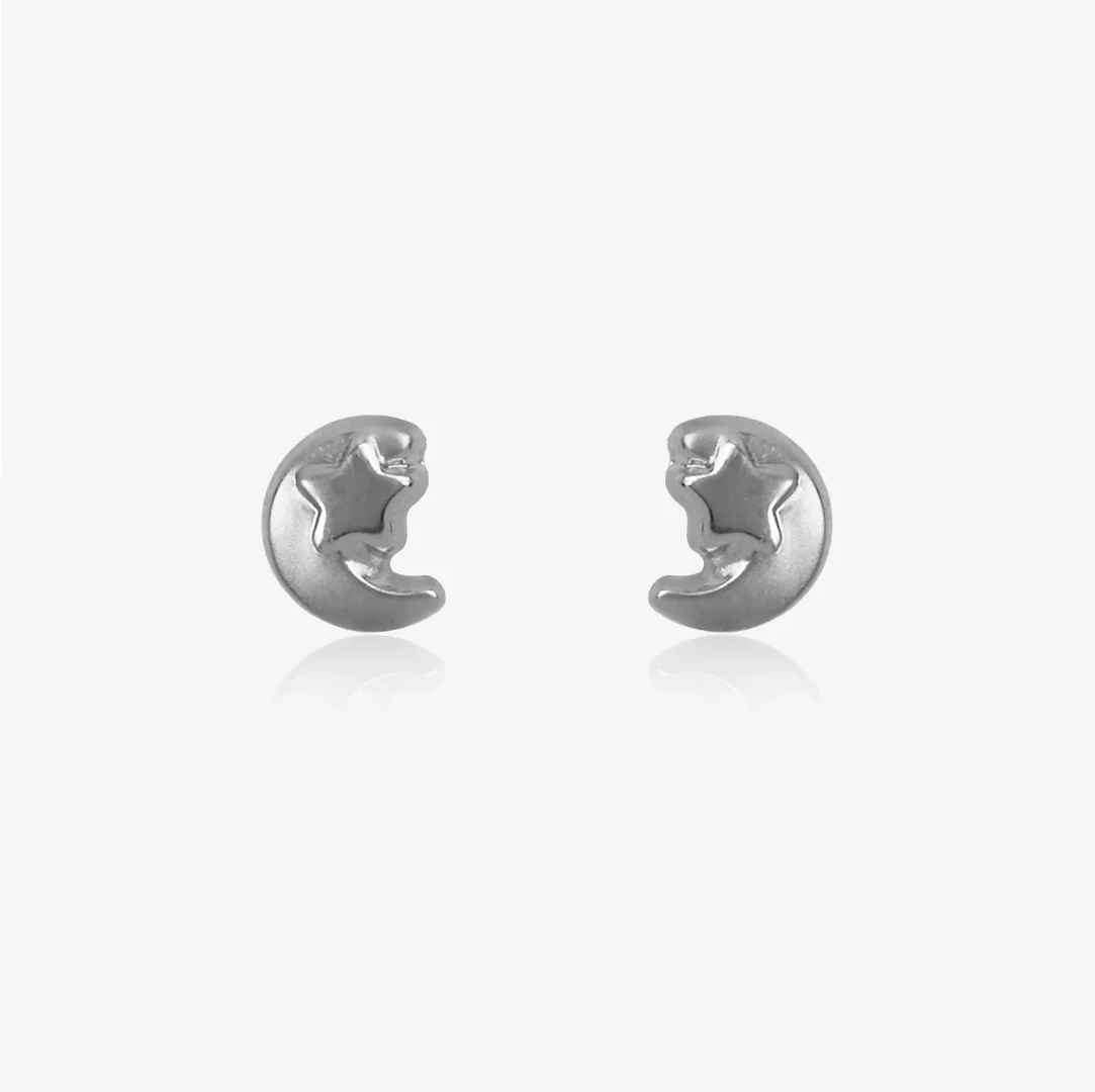 Pendientes luna y estrella - Image 2