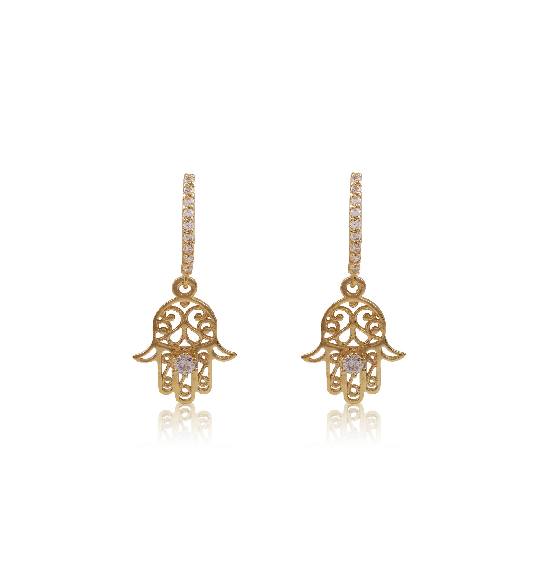 Pendientes Mano Fatima