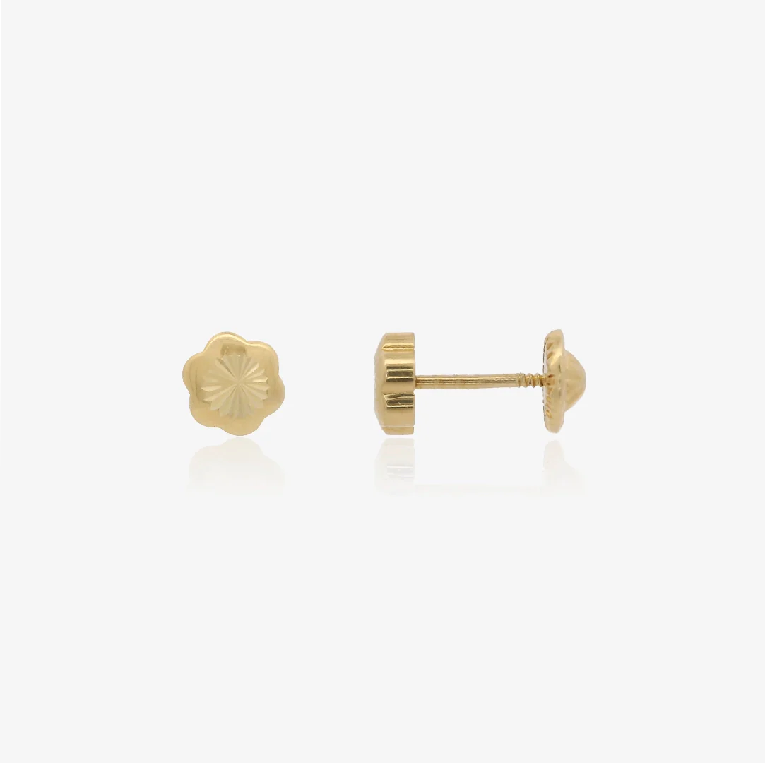 Pendientes Margarita Tallado