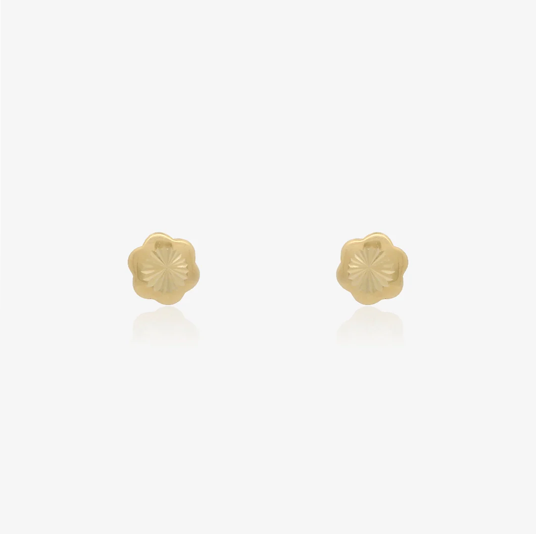 Pendientes Margarita Tallado - Image 2