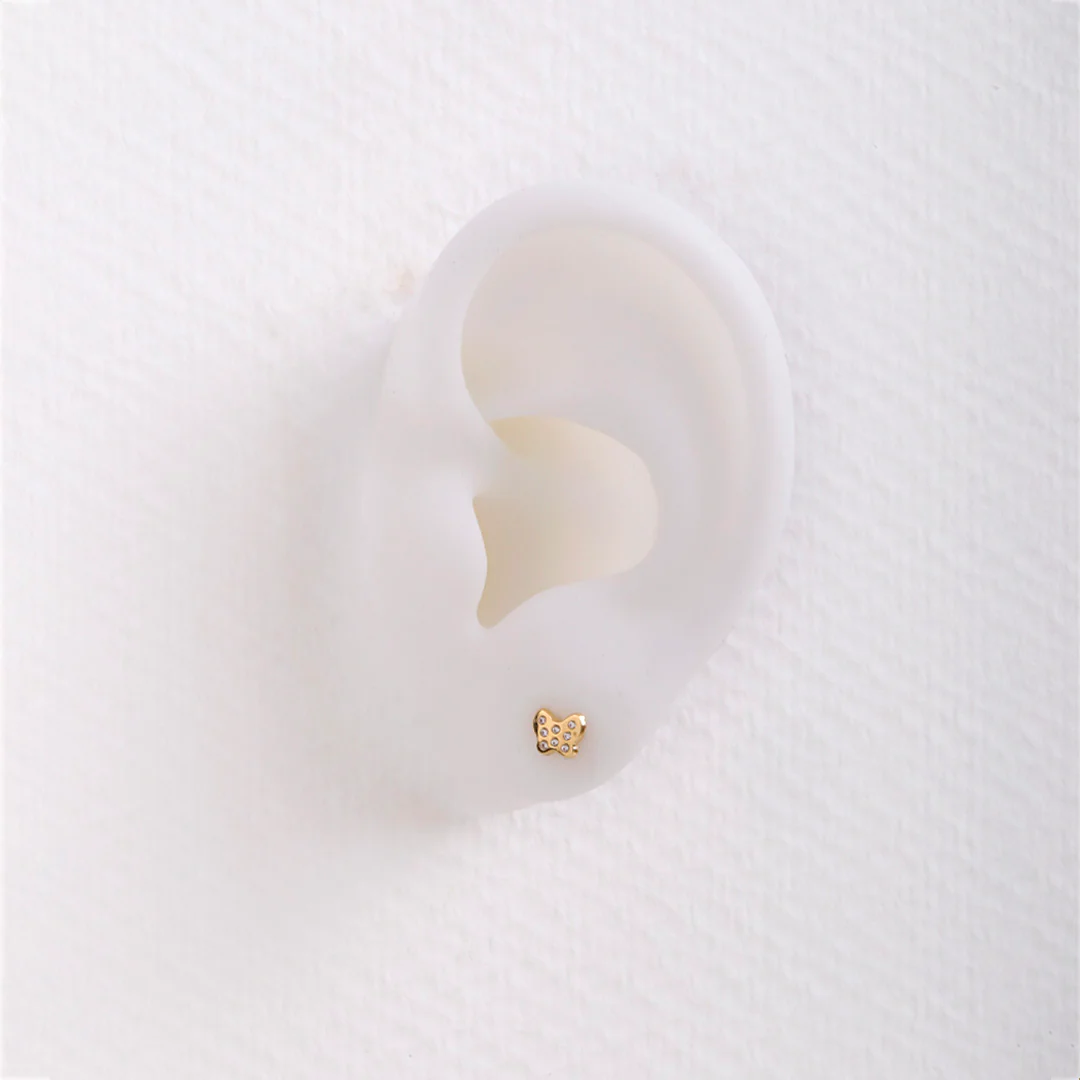 Pendientes mariposa - Image 2