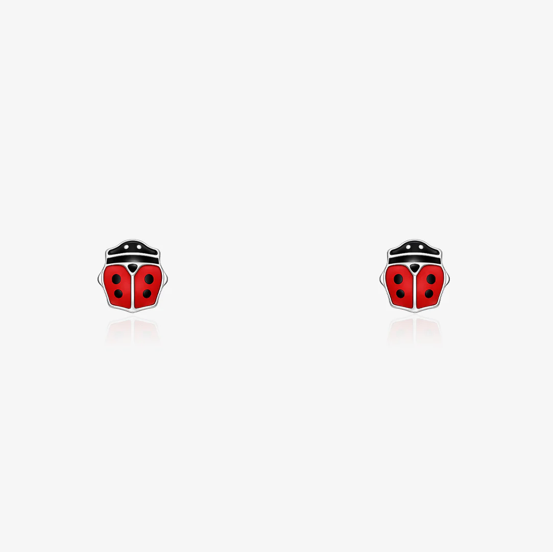Pendientes Mariquita