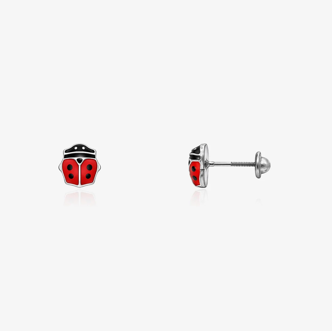 Pendientes Mariquita - Image 2