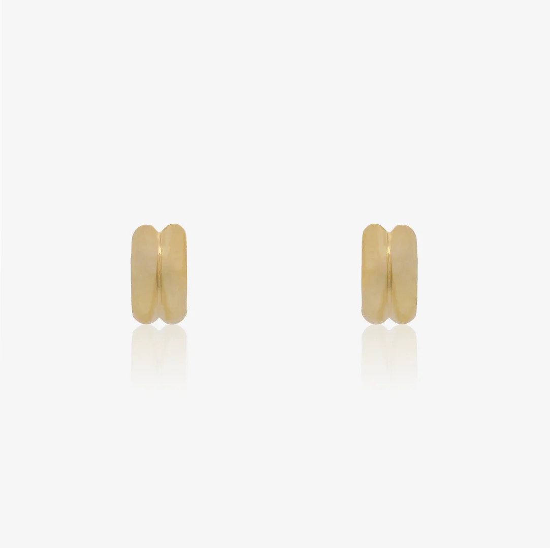Pendientes Medias Cañas