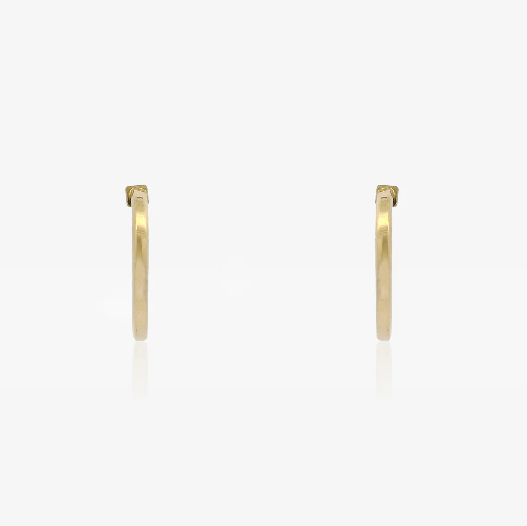 Pendientes Medio Aro