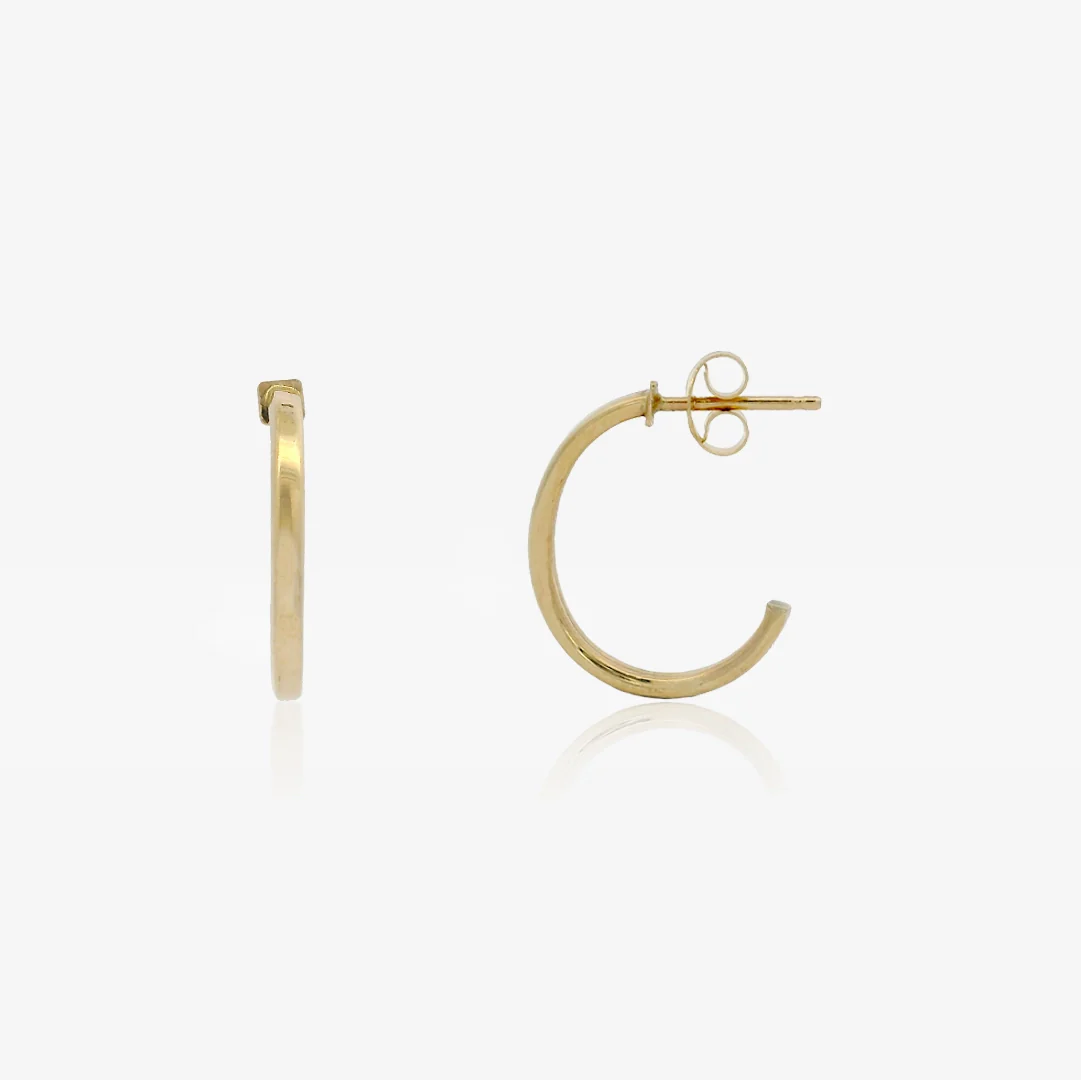 Pendientes Medio Aro - Image 2