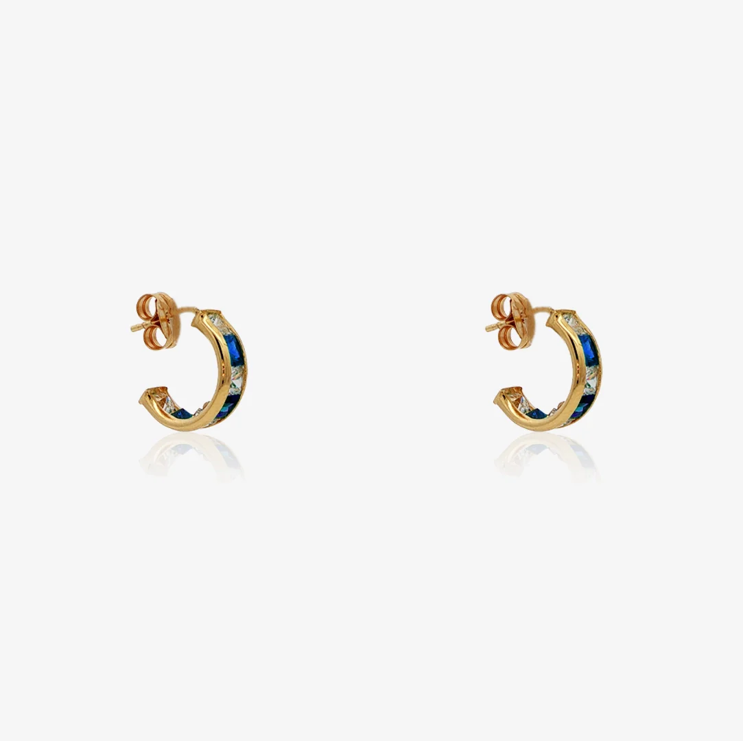 Pendientes Medio Aro - Image 3