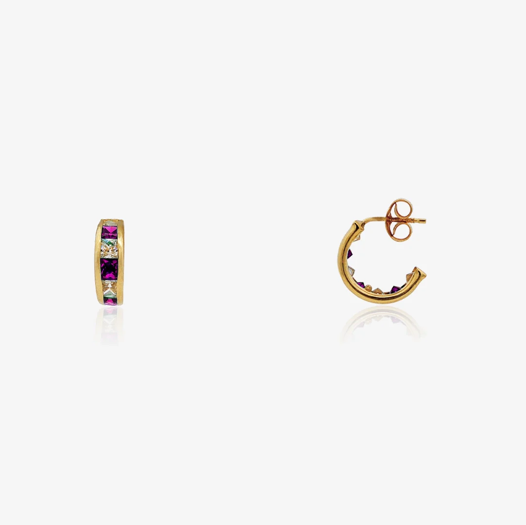 Pendientes Medio Aro - Image 4