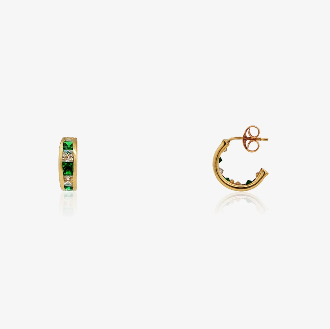 Pendientes Medio Aro - Image 5