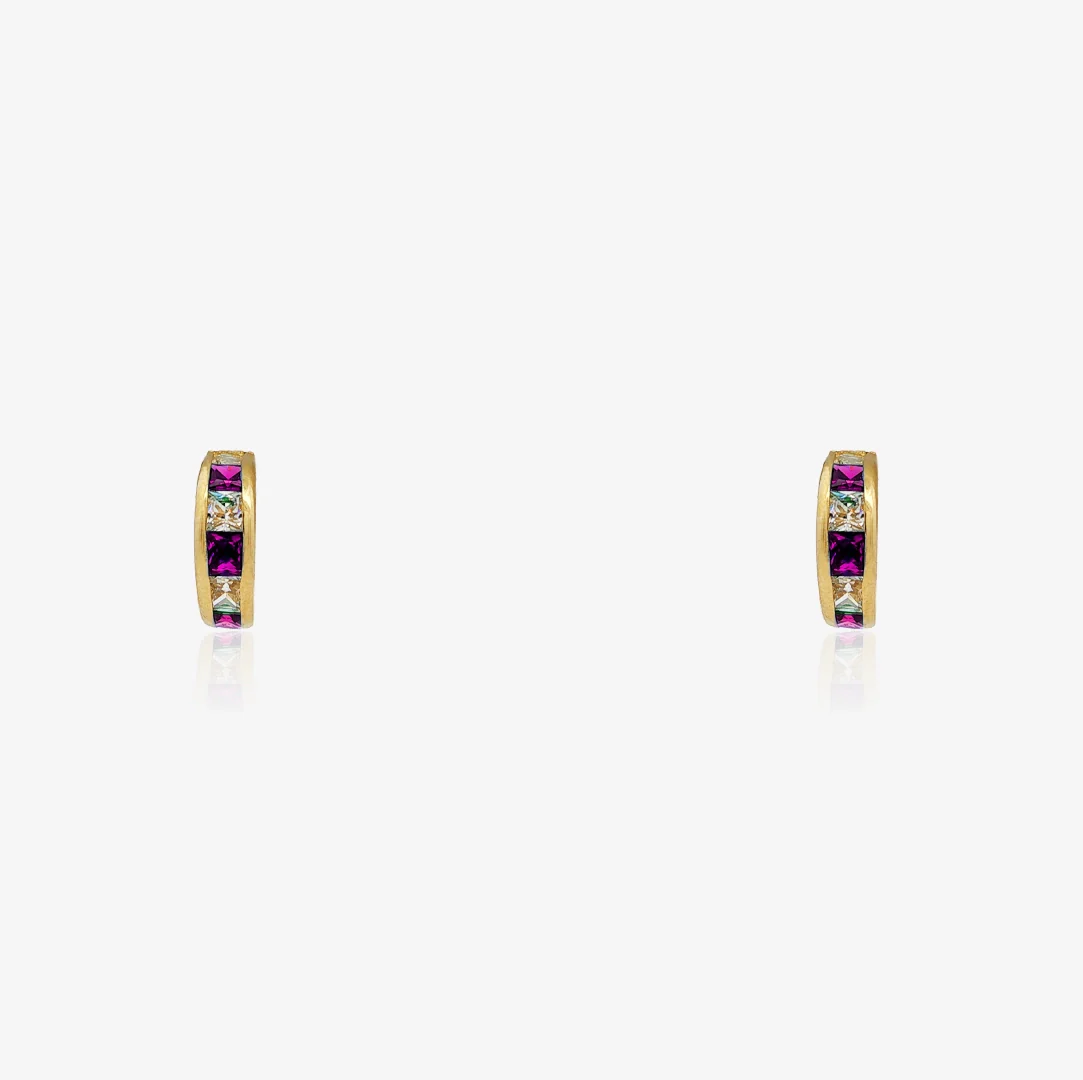 Pendientes Medio Aro - Image 7