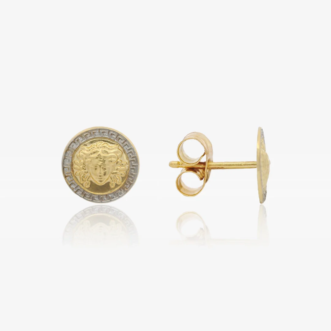 Pendientes Medusa Greca - Image 2
