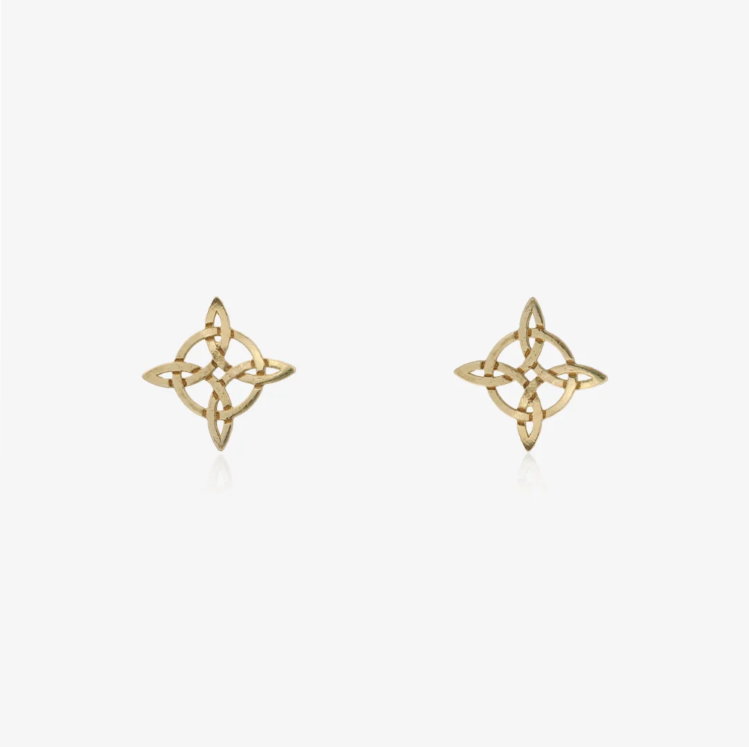 Pendientes Nudo De Bruja