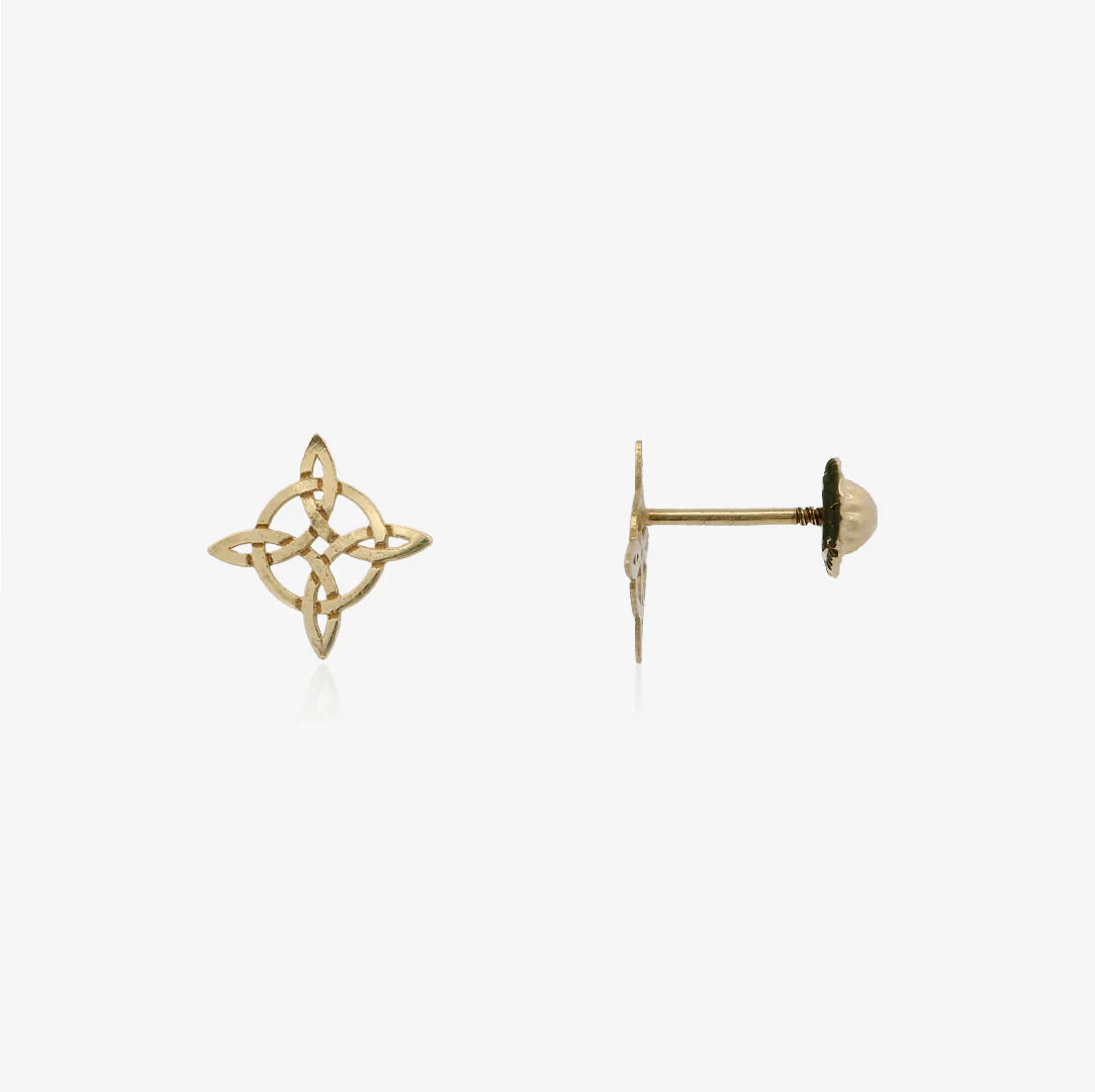 Pendientes Nudo De Bruja - Image 2