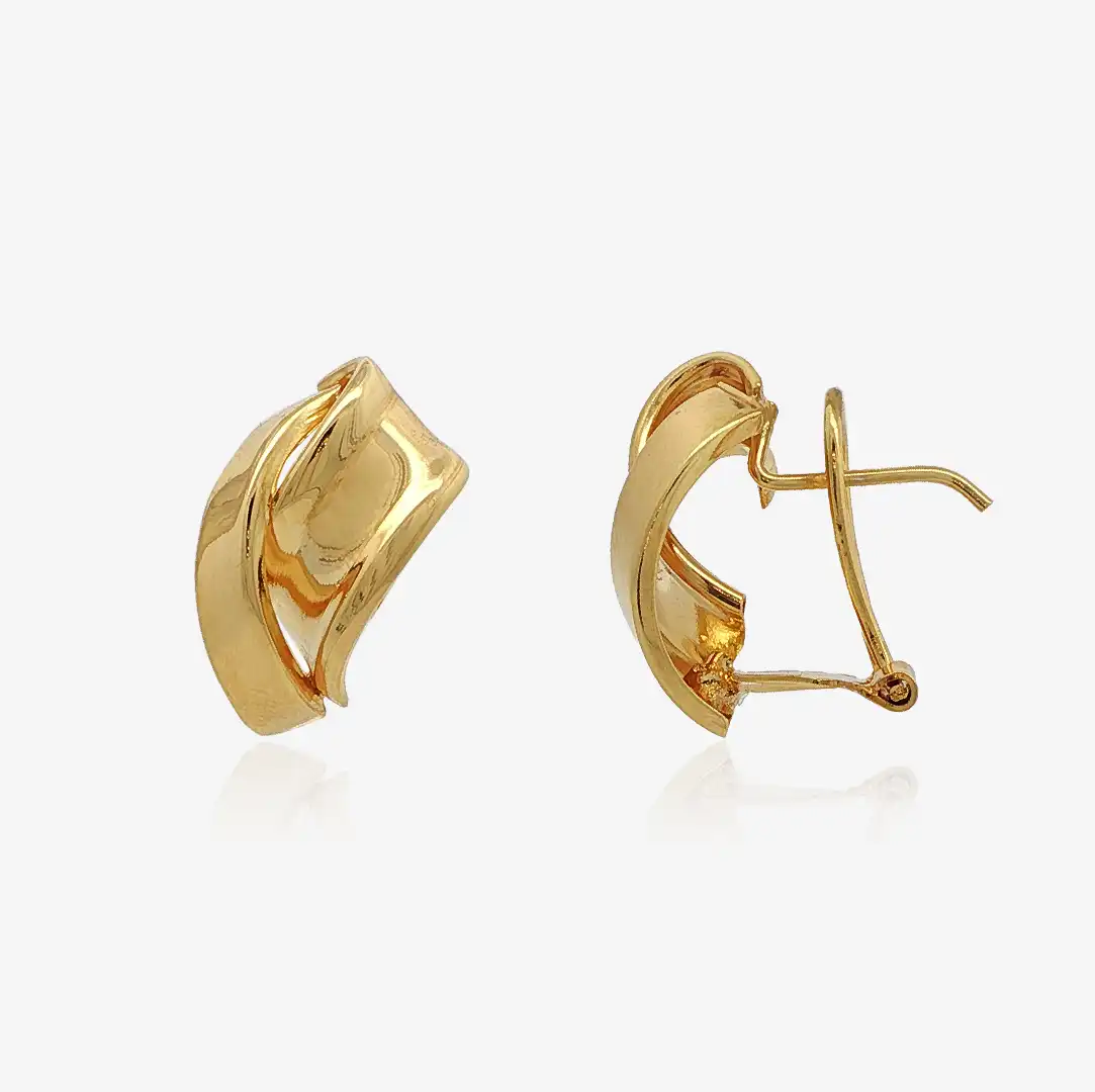 Pendientes Omega Bandas - Image 2