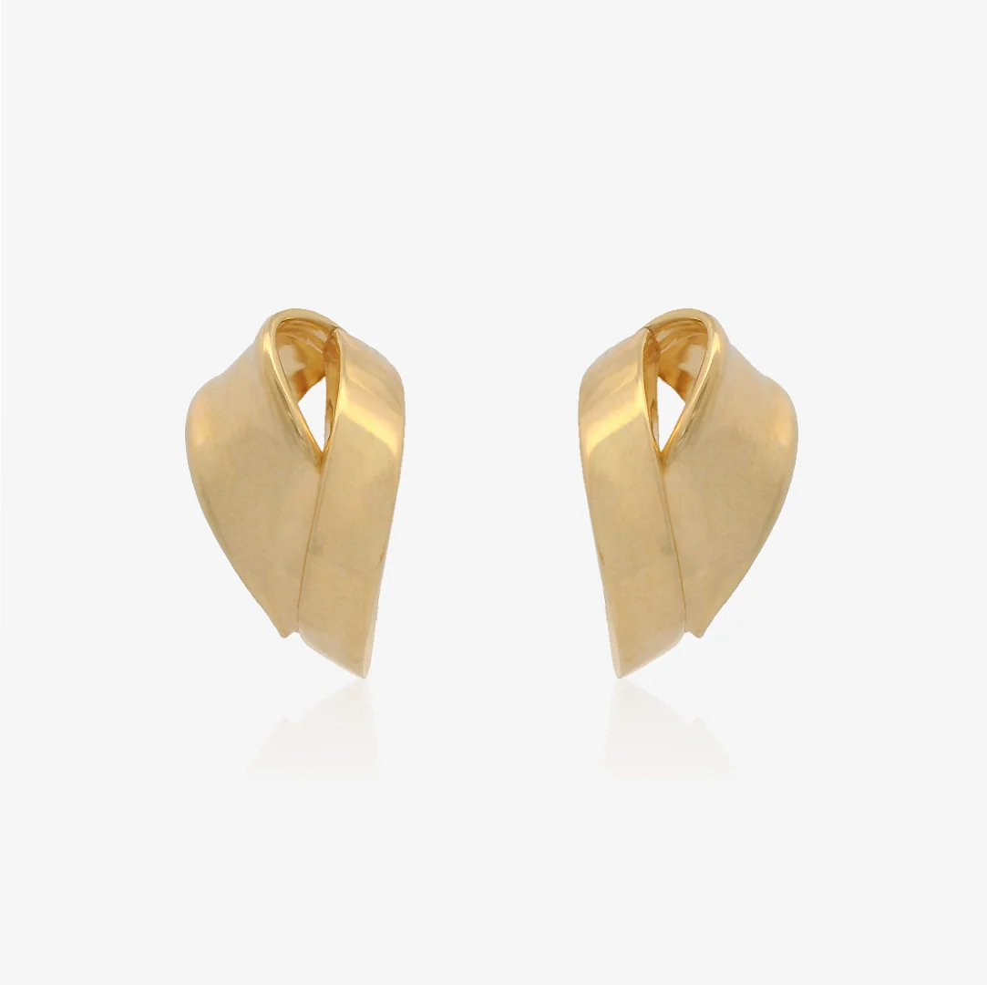 Pendientes Omega Bandas - Image 3