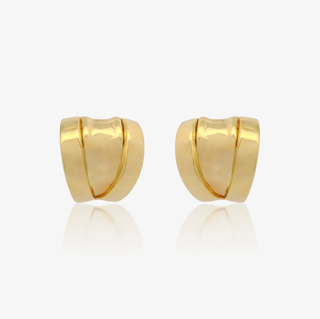 Pendientes Omega Liso